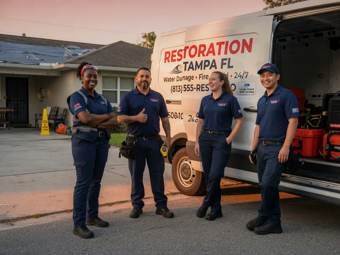 Water Damage Restoration company in Homer, LA
