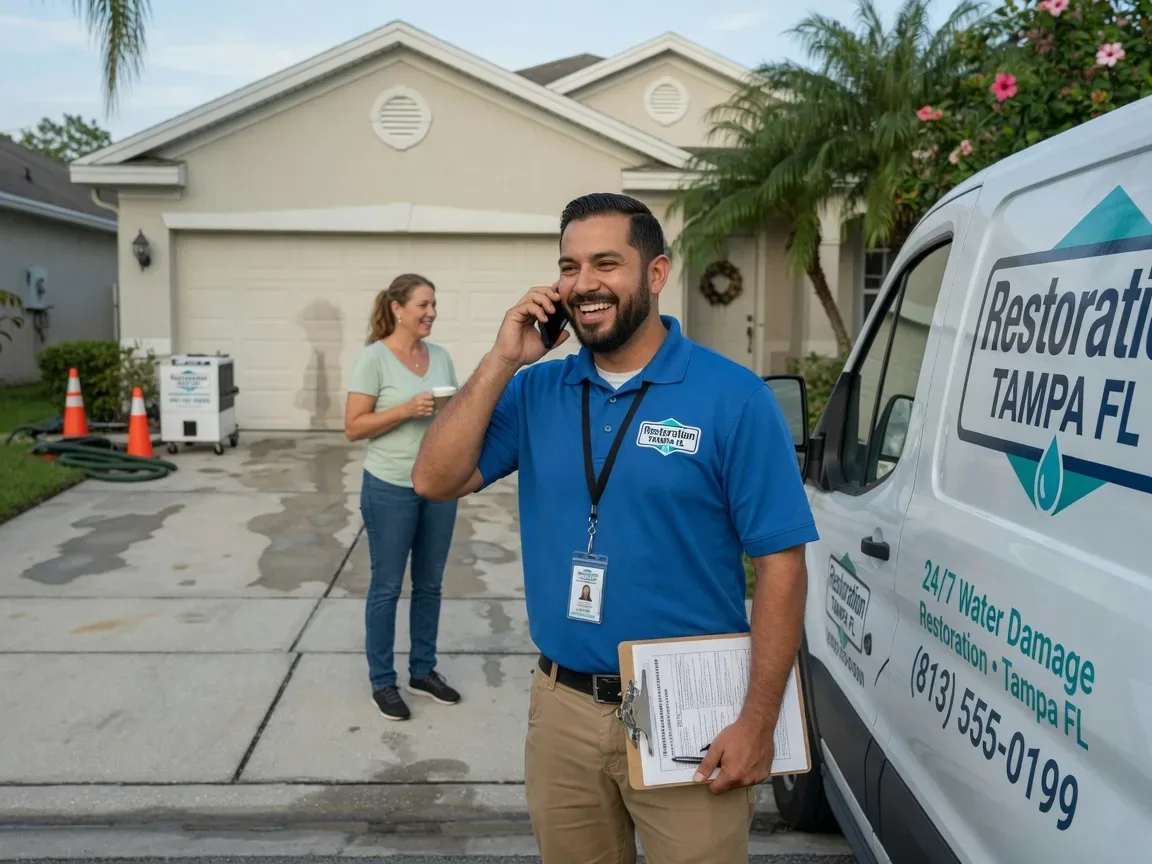 Water Damage Restoration Homer, LA FAQs